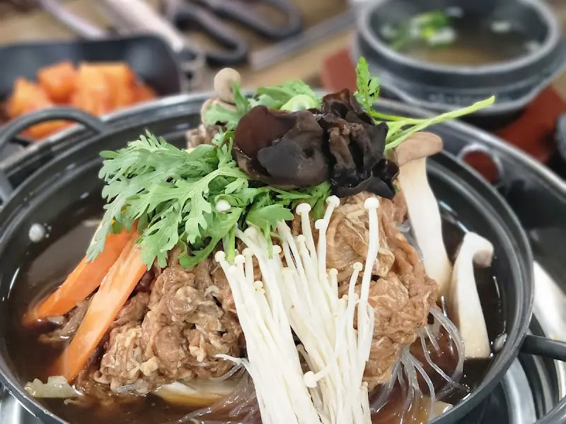 푸짐한 불고기전골