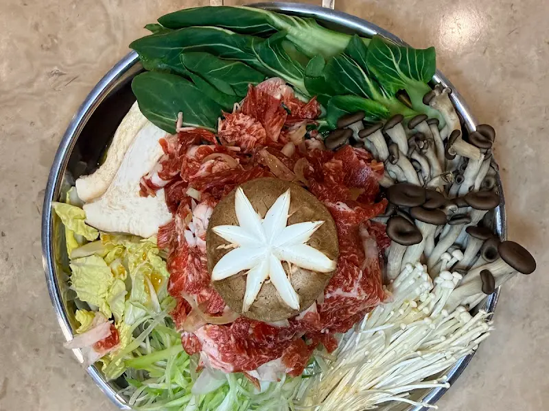 한우 버섯 불고기