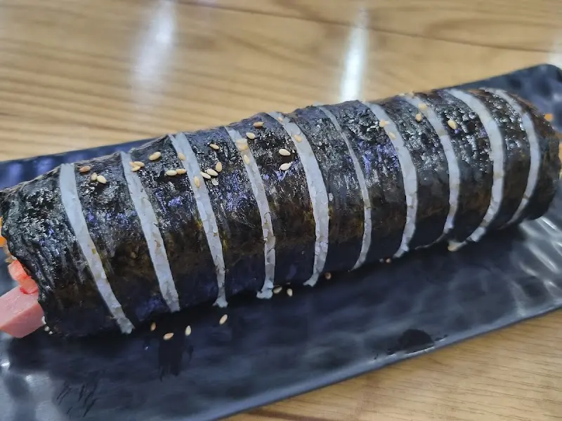 오일장멸치국수 김밥