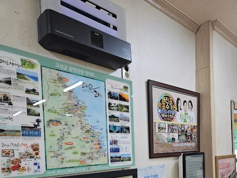 박포수 막국수 내부