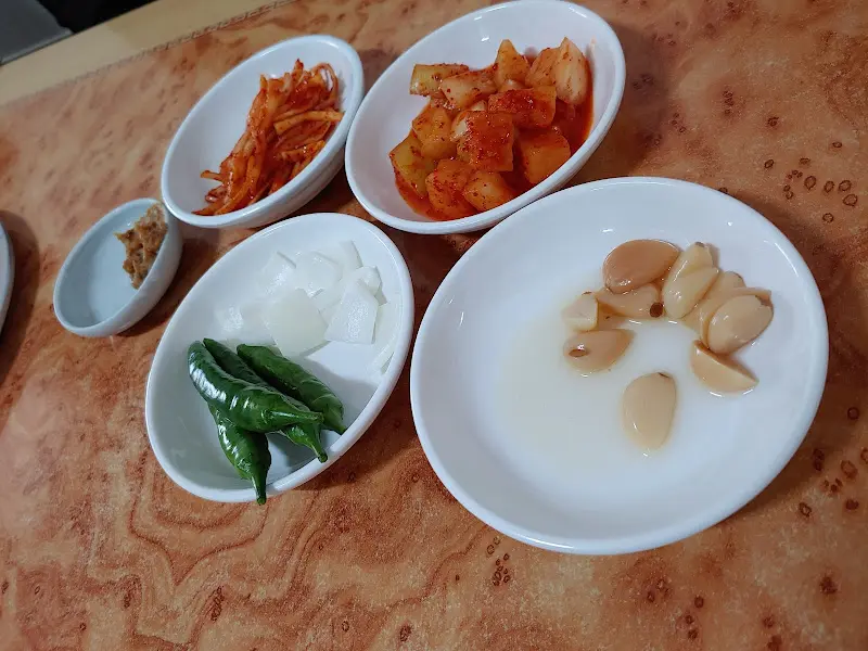 뼈해장국 확대샷