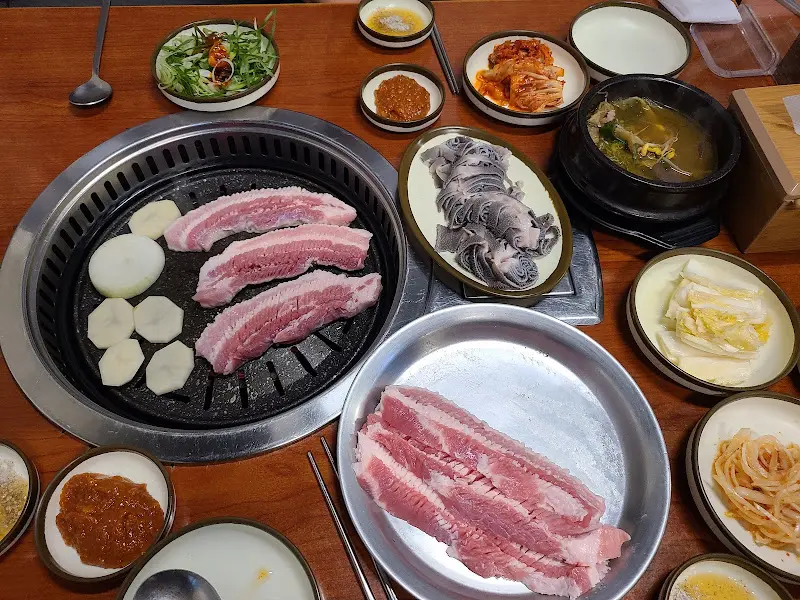 푸짐한 한상차림