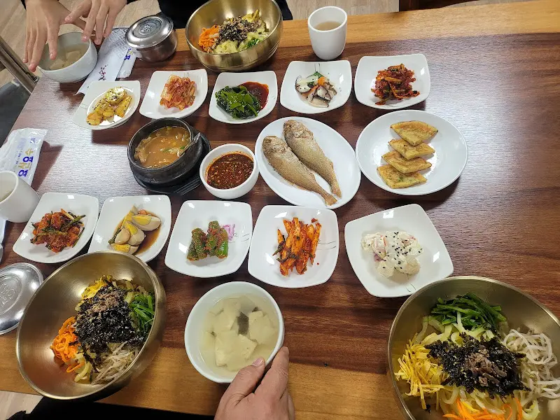 청포집 한상차림