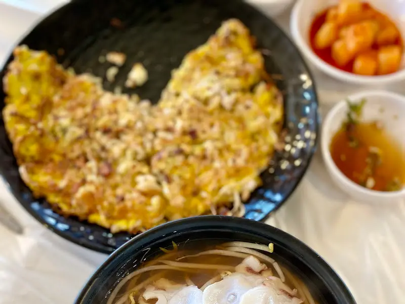 문어전과 문어국밥