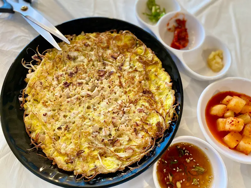 문어전 근접 사진