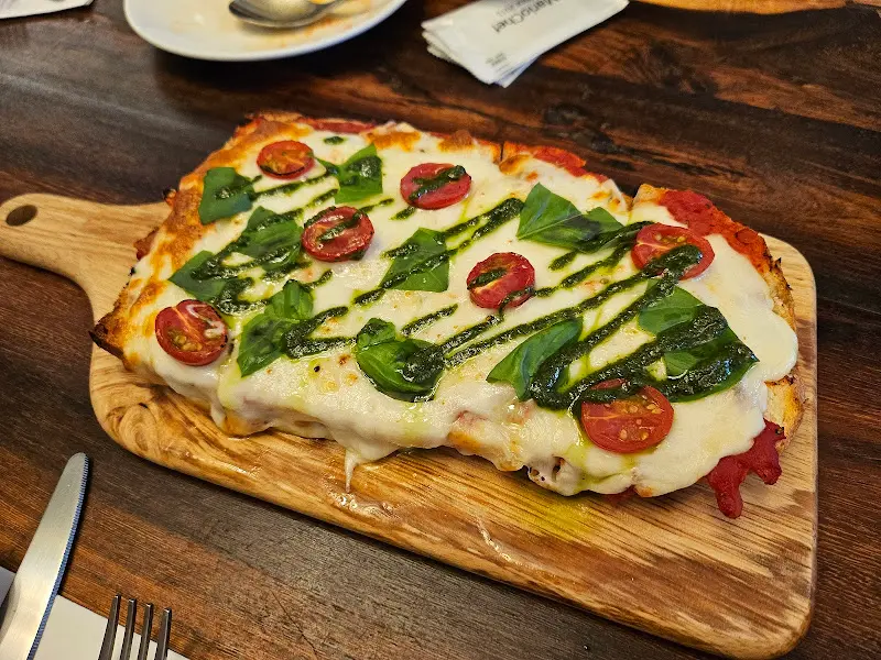 또 다른 바게트 피자