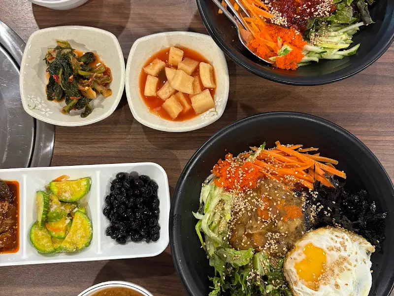 다채로운 밑반찬