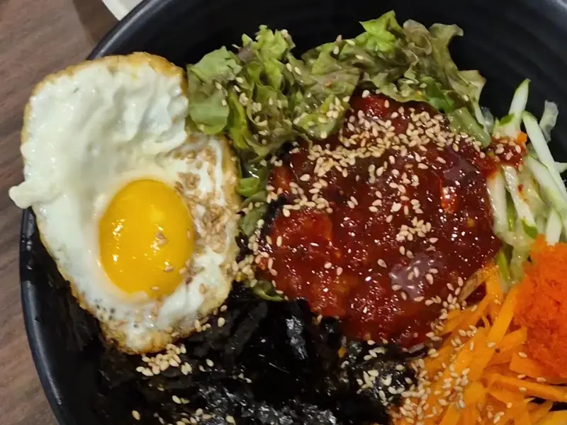 양념 게장 비빔밥