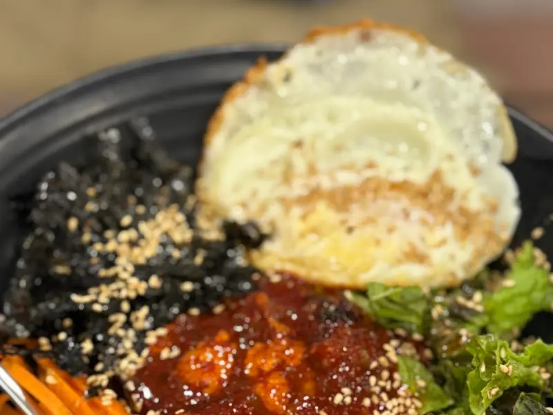 계란후라이 근접샷