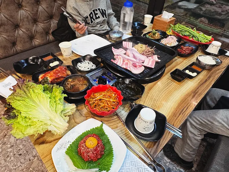 푸짐한 한 상 차림