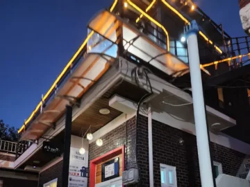 대동 맛집 힙스터 성지, 뷰가 미친 산에 핀 단지카페