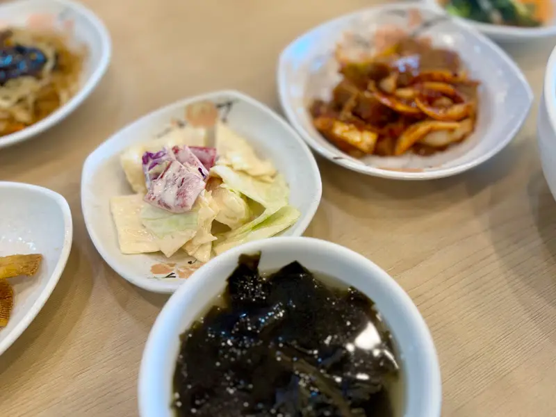 바다정원 카페에서 바라본 동해 바다 풍경