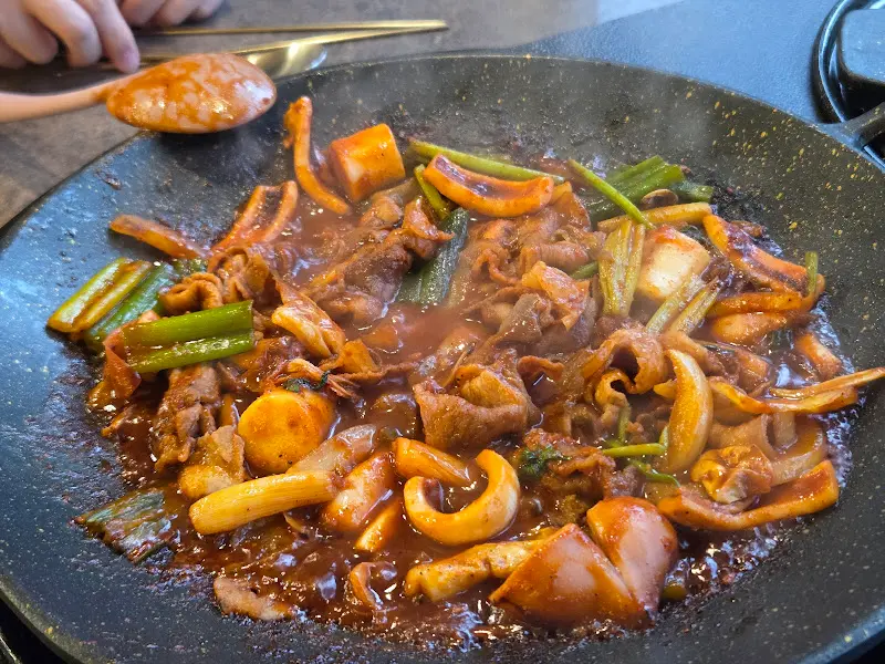 오징어제육볶음