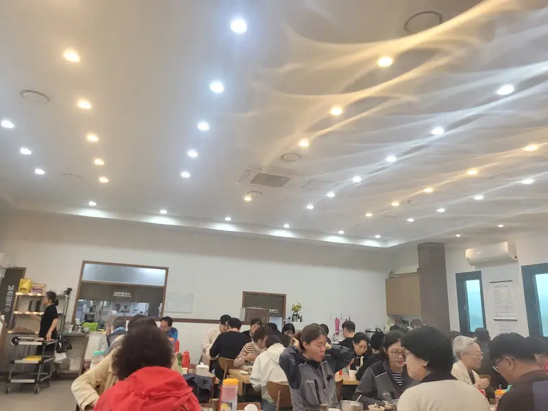 남촌칼국수 내부