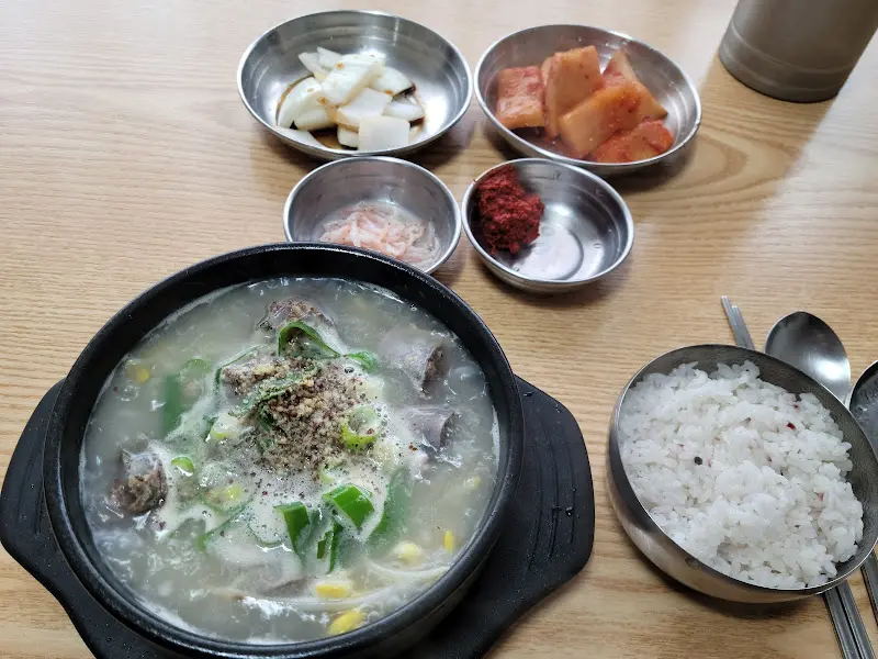 푸짐한 한상차림