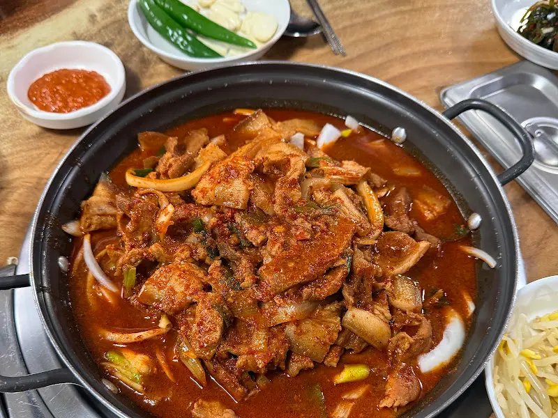 두루치기 확대샷