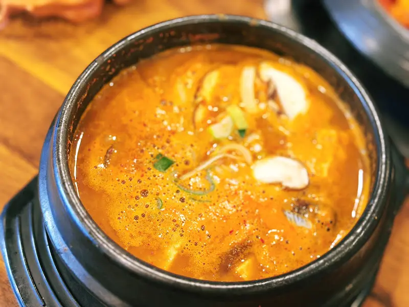 청국장 찌개