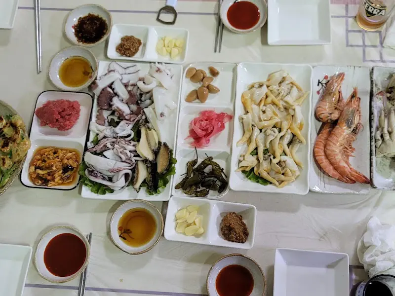 황토실비 맛있는 음식들