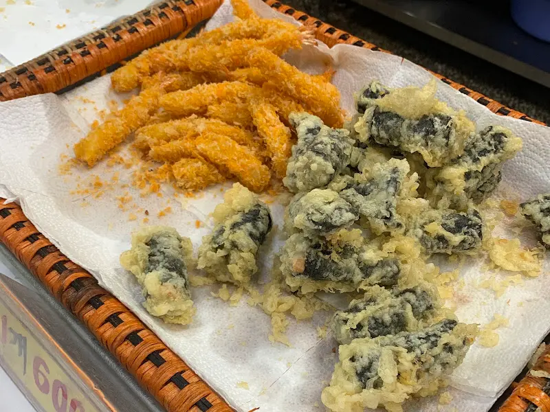 김말이와 고추튀김