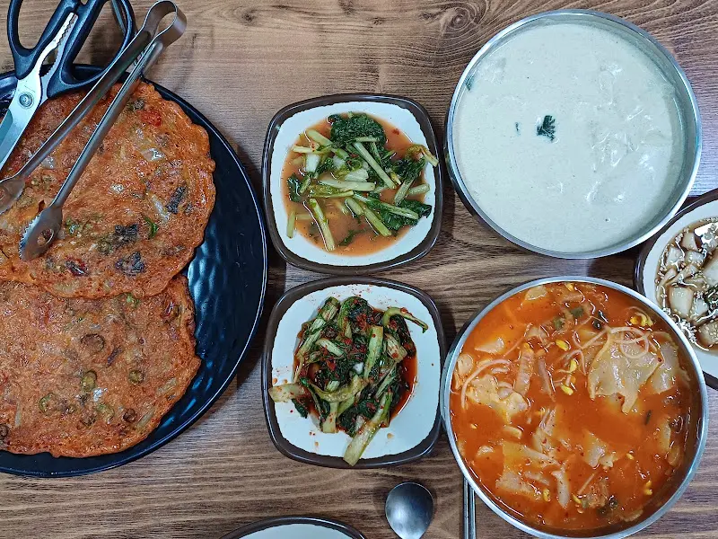 푸짐한 한 상 차림