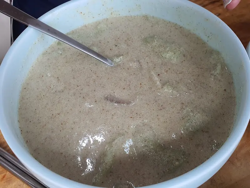 고소한 들깨 수제비