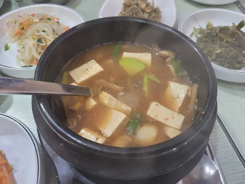 영광밥상의 된장찌개