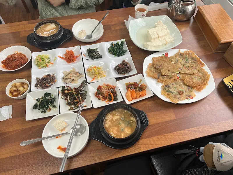 푸짐한 한 상 차림