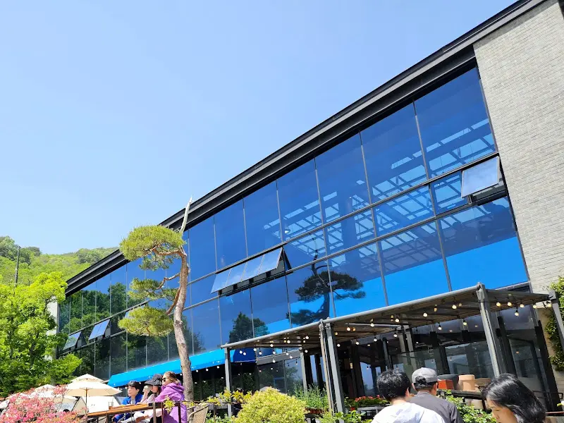 덕천식당 건물 외관