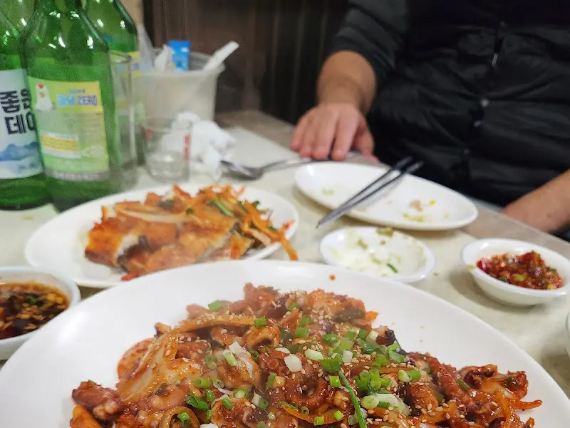 푸짐한 한 상 차림