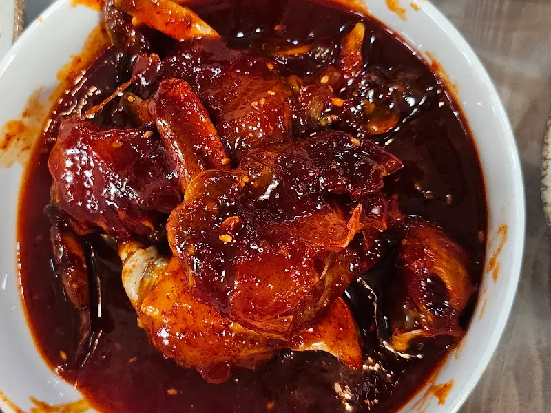 양념게장 클로즈업