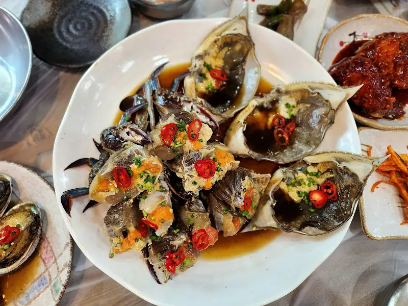 간장게장 한상차림