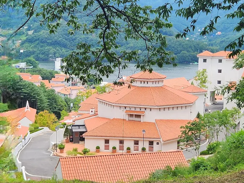 가평우리마을 전경