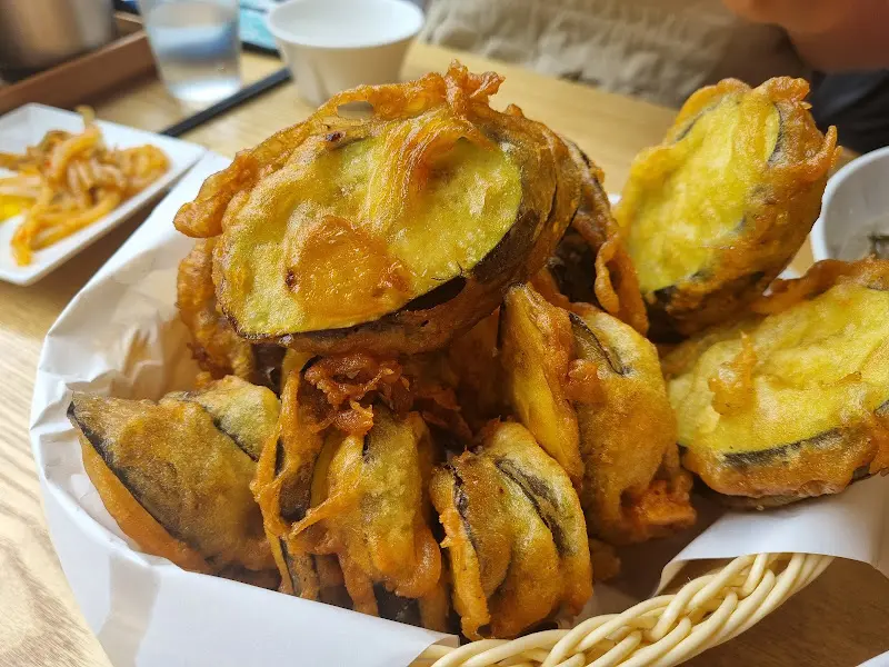 가지만두 클로즈업