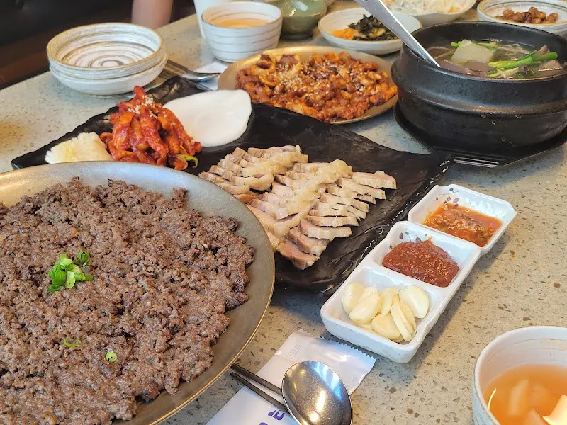 풍성한 한상차림