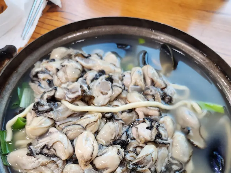 해물칼국수 확대 사진