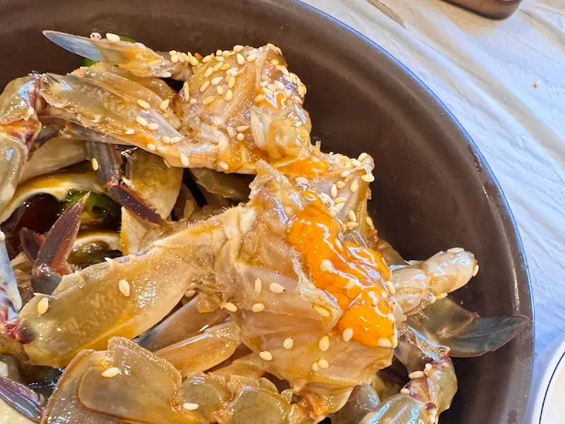 여진식당 간장게장