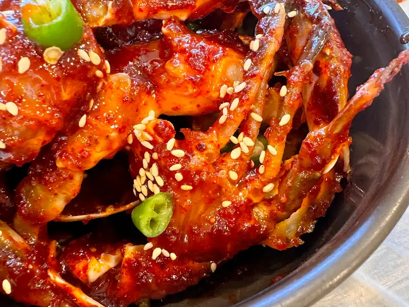 여진식당 양념게장