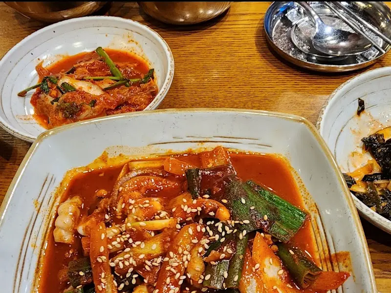 비빔밥 근접 사진