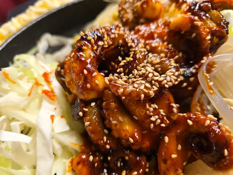 매콤한 쭈꾸미볶음