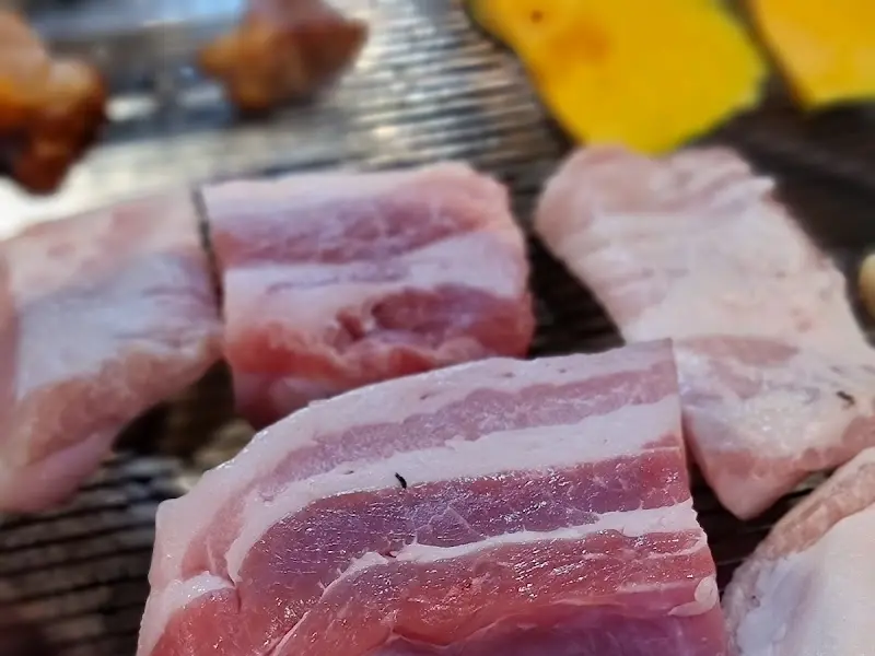 선홍빛 쫀득살의 신선한 자태