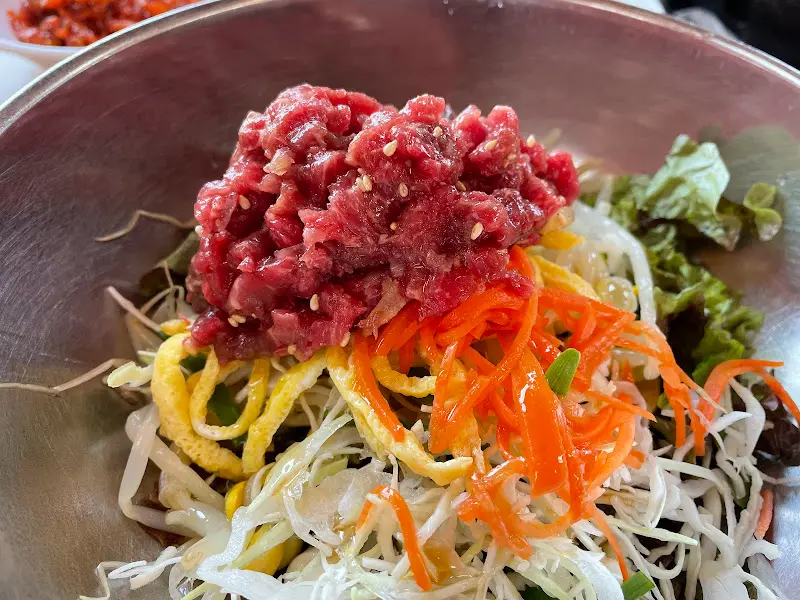 육회비빔밥