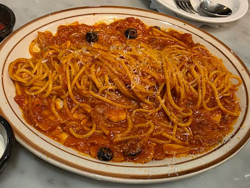 토마토 스파게티