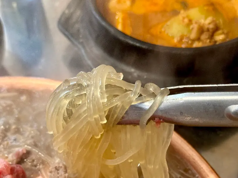 대상 옛날불고기 내부