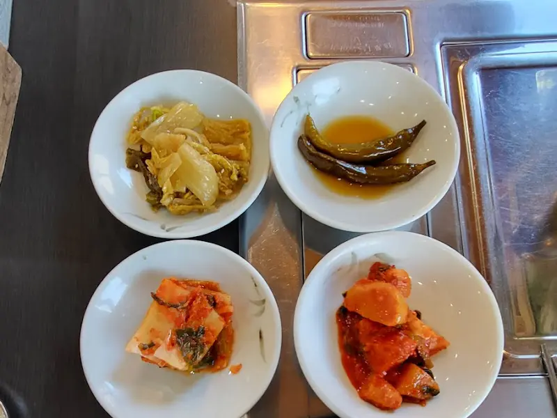 다채로운 밑반찬