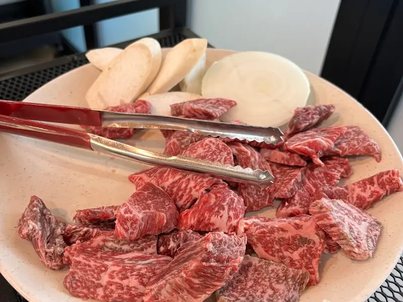 신선한 모듬구이