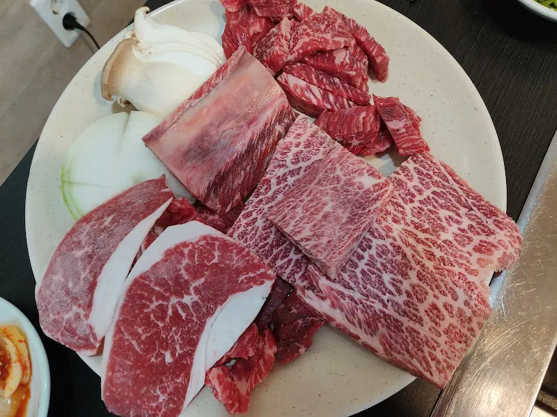 푸짐한 한상차림