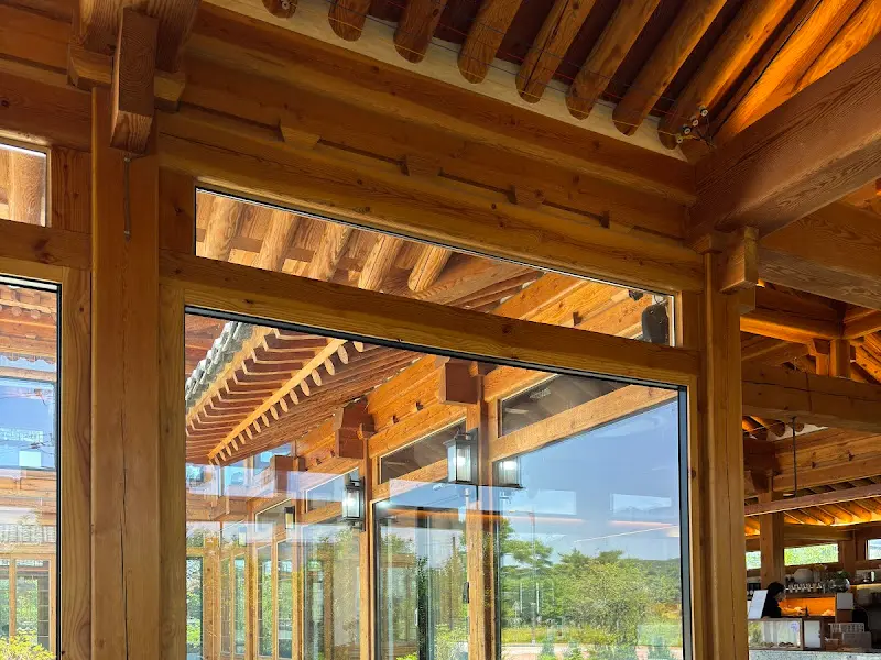 한옥 천장 구조