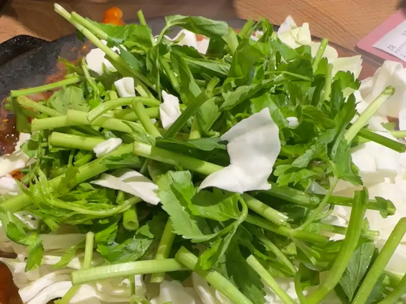 쭈꾸미 볶음에 추가되는 야채