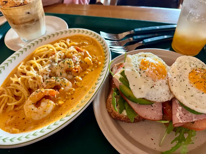 로제 파스타와 아보카도 샌드위치 상세