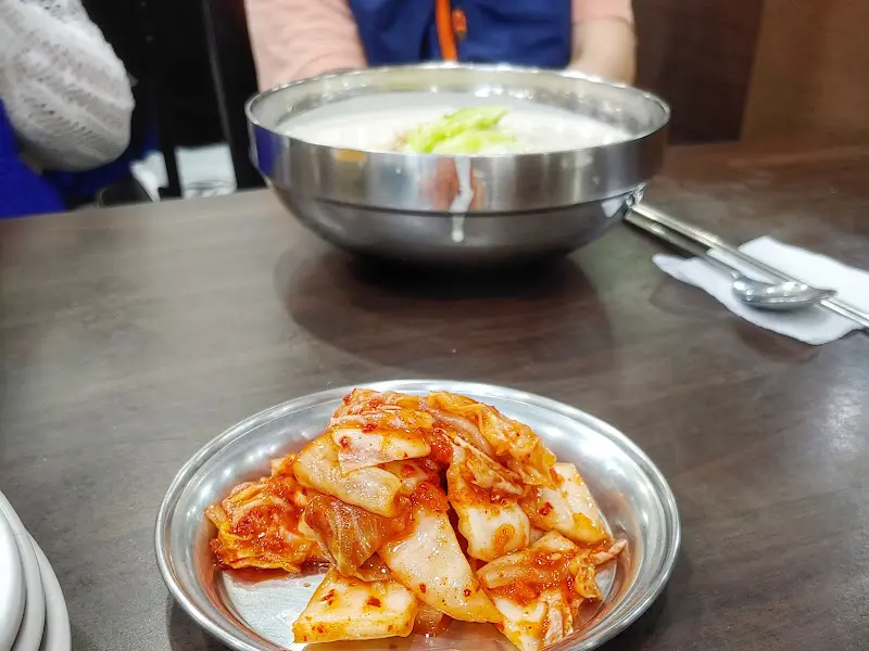 콩국수